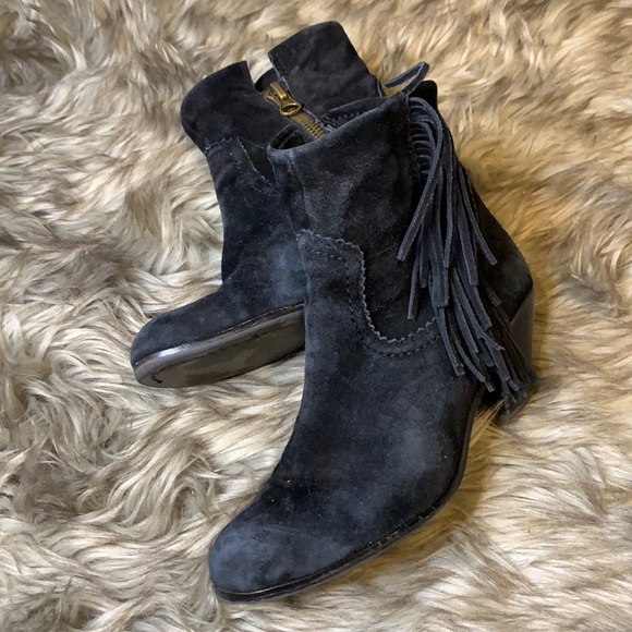 Sam Edelman Shoes - Sam Edelman - Suede Louie Bootie